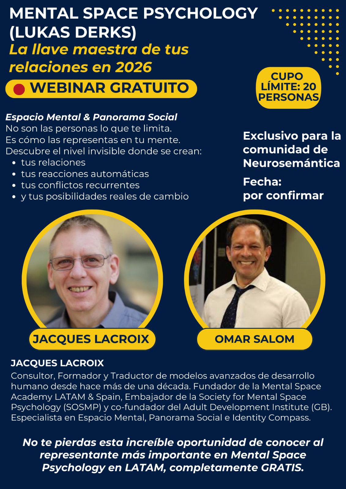 Webinar Mental Space